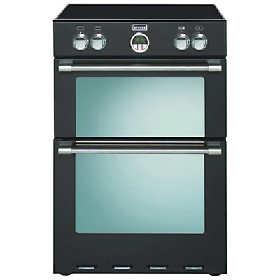 Stoves Sterling 600MFTi Freestanding Electric Cooker Black